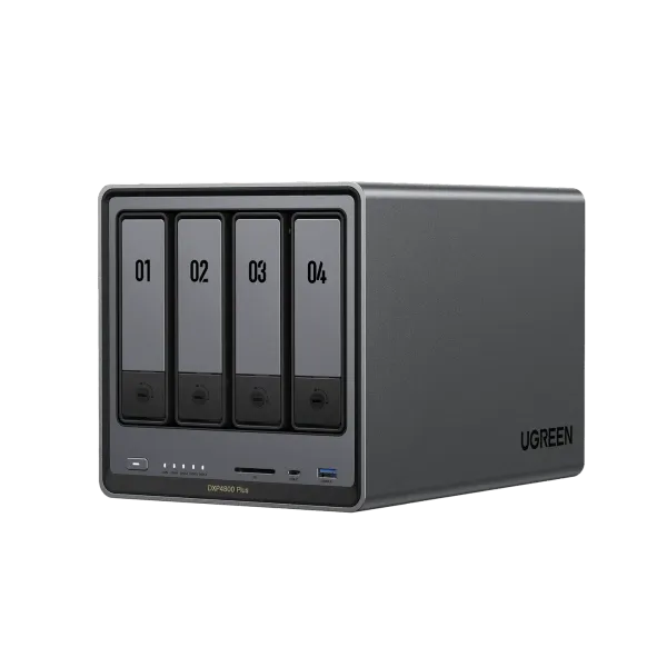 Облачное хранилище NAS UGREEN DXP4800 Plus — фото 2